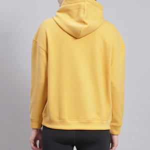 เสื้อฮู้ดดี้ผู้หญิงดีไซน์ใหม่ ผ้าฝ้าย 100% สำหรับฤดูหนาว บริการ OEM คุณภาพพรีเมียม บุซับใน สไตล์ลำลอง กันน้ำด้านหน้า ระบายอากาศได้ดี - Product Image 2