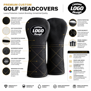 Custom Logo Sports <b>Golf</b> Head Cover Protective Soft Design Ideal For Training And Outdoor Use Accessory <b>Golf</b> Head Covers Driver - Product Image 4