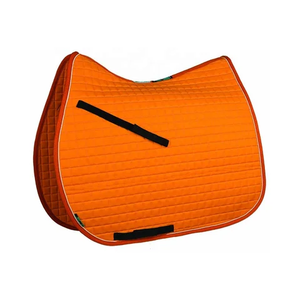 Tapis de selle d'entraînement équestre personnalisé, absorbant les chocs, respirant, pour la protection, bleu - Product Image 2