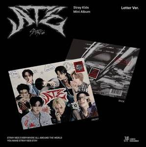 Stray Kids [ATE] มินิอัลบั้มชุดที่ 9 (Letter Ver.) หนังสือเพลงเคป๊อป (ซีดี) วัสดุกระดาษพลาสติก ภาษาเกาหลี ทุกวัย - Product Image 1