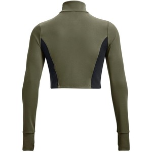 Chaqueta Deportiva Corta Impermeable para Mujer, Corte Ajustado, con Logotipo Frontal - Product Image 6