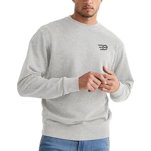 Sweat-shirts pour hommes, décontractés, à manches longues, chauds, doux, pull-over, style urbain, vêtements de sport - Product Image 1