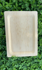 Platos Desechables de Hoja de Palma de Areca 100% Compostables y Biodegradables, Platos Ecológicos para Fiestas de Vietnam - Product Image 4
