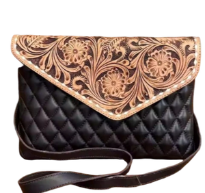 กระเป๋าสะพายหนังลายบุสองเพศมีซิปปิดแบบโบฮีเมียนพิมพ์ลายสัตว์เป็นมิตรกับสิ่งแวดล้อมน้ำหนักเบาสำหรับการเดินทางทุกฤดูกาล - Product Image 1