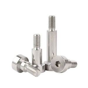 Tornillos de Hombro de Acero de Precisión con Diámetro de Hombro Exacto para Guías de Movimiento Lineal, Ensamblaje de Maquinaria, Suministro OEM - Product Image 5