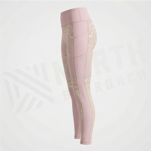 High Quality Push Up <b>Flare</b> Leg Yoga Pants Quick Drying Tight Workout <b>Leggings</b> For Womens Activewear Customized Color - Product Image 3