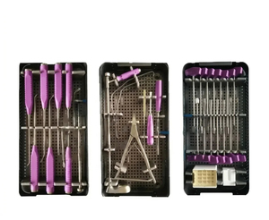 Juego de Retractores de Columna Vertebral Cervical Caspar, 24 Piezas, Acero Inoxidable, Instrumentos Neuroquirúrgicos Manuales - Product Image 2