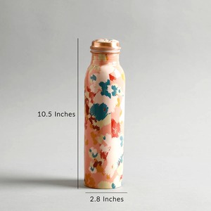 Botella de Cobre Puro de Doble Pared Ecológica para Hidratación Natural de Uso Diario, Compre Directamente del Proveedor a Precio de Fábrica - Product Image 2