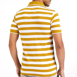 Fabricant sur mesure conçoit des polos 100 % coton avec une couverture de distribution mondiale et des tarifs d'exportation en gros B2B directement de l'usine. - Product Image 2