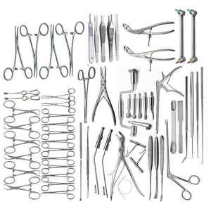 Altomme <b>Instruments</b> Hot Sale 153 Piece German Stainless Steel <b>Neurosurgery</b> <b>Instrument</b> Set Reusable Brain Surgery Surgical Kit - Product Image 4