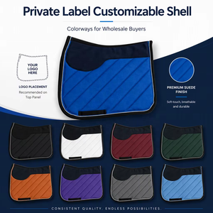 Almohadilla de Montar a Caballo Personalizada, de Alta Densidad, Acolchada, con Forro de Malla Transpirable y Parche de Gamuza Sintética - Product Image 5