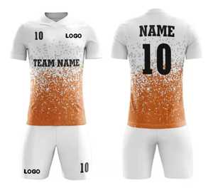 Venta Directa de Fábrica: Uniforme de Fútbol con Diseño Personalizado por Sublimación, Materiales de Primera Calidad. - Product Image 1