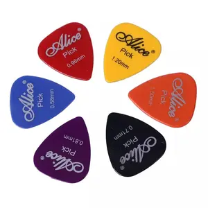 Original Musik instrument Zubehör Gitarre Pick E-Gitarre Picks Alice AP-600P