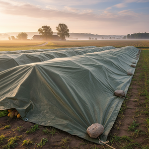 Bâche agricole en PE résistante aux UV, imperméable, en plastique, pour serres et couvertures de cultures – Ventes et exportations en Inde - Product Image 3
