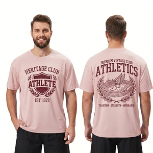 Camiseta Deportiva Vintage con Estampado Mustard para Hombre, de Algodón, Suave al Tacto, Manga Corta, para Fisicoculturismo y Entrenamiento - Product Image 5
