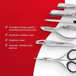 Morje Surgical Stainless Steel Nail <b>File</b> Classic Manicure Tool Professional Portable Single Spring Durable Adult Use - Product Image 4