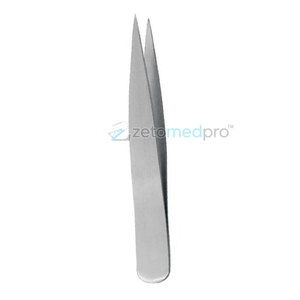 Pinzas Puntiagudas de Acero Inoxidable, Herramienta de Belleza para Pestañas, Pinzas Puntiagudas Antiestáticas, Herramienta de Precisión para el Cuidado Personal - Product Image 5