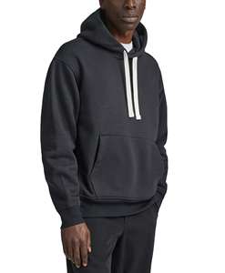 Nouveau Sweat à Capuche Hiver Homme 2026 – 100% Coton Doublé Polaire, Couleurs Unies Décontractées – Vente en Gros, Qualité Export Orientée OEM - Product Image 4