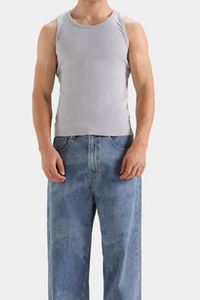 Débardeur de musculation pour homme, maillot de corps en maille sans manches pour la gym, gilet de fitness, vêtement de sport pour l'entraînement - Product Image 3