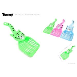Pelle à litière pour chat Yommy 27,5 cm verte, collecteur de déchets pour chats - Product Image 1