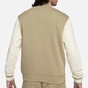 New Custom Baseball Varsity <b>Jacket</b> for Men Wholesale Stand Canvas Embroidered Front Letterman Windproof Reversible <b>Winter</b> <b>Jacket</b> - Product Image 4