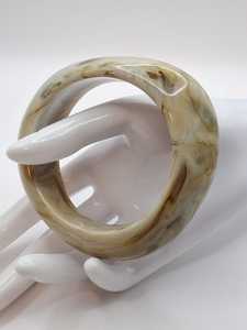 Bracelets en résine peints à la main pour femmes, nouvelle collection, style ange, bijoux pour la Saint-Valentin, la fête des mères, les fêtes - Product Image 6
