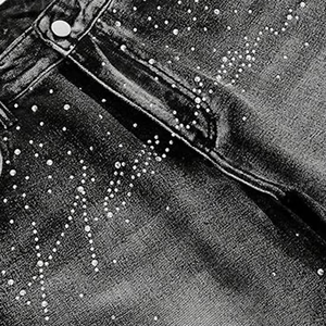 Nueva Tendencia en Pantalones Cortos de Mezclilla para Hombre, de Alta Calidad, con Cintura Elástica, Precio Económico, Nueva Llegada, Venta al Por Mayor - Product Image 3