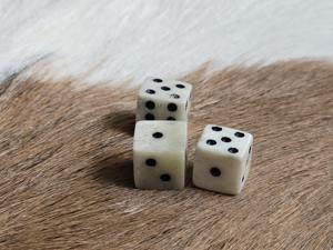 Dados de Hueso de Marca Privada, Personalizados, Poliédricos, para Dungeons and Dragons, Artículos de Juego Profesionales, Venta al Por Mayor - Product Image 4