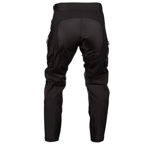 Pantalones de Motociclismo Unisex Negros de Manga Corta, Poliéster/Algodón, Resistentes al Viento, para Todas las Temporadas, Personalizables - Product Image 6