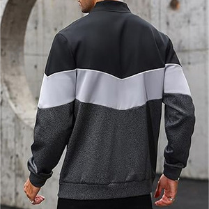 New Varsity <b>jacket</b> 2026 premium letterman <b>jacket</b> wool blend body leather sleeves ribbed cuffs collar casual streetwear for sale - Product Image 2