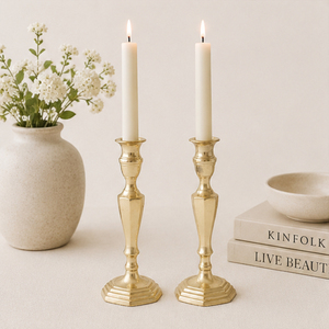 Wholesale Suppliers Antique Metal Taper Candle Holder Set Gold <b>Candlestick</b> Stand for Wedding Centerpieces And Bulk Event Decor - Product Image 2