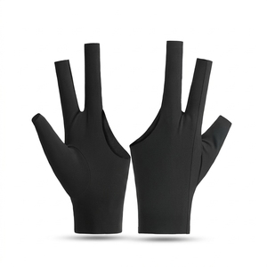 Guantes de billar OEM al por mayor, los mejores para jugadores de billar y snooker, con 3 dedos - Product Image 6