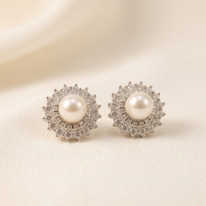 DIVYORO PRECISION <b>SILVER</b> EARRING - Product Image 2