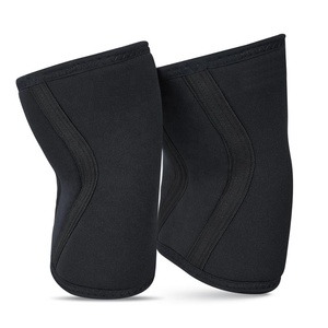 Genouillères de sport personnalisables avec logo, manchon de compression intégral pour le soutien du genou, idéal pour le basketball - Product Image 1