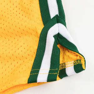 Shorts en maille pour hommes grande taille avec logo personnalisé, vente en gros, sublimation de haute qualité, shorts de course et de basketball unisexes pour l'été, personnalisables - Product Image 4