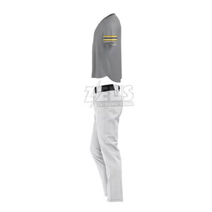 Nuevo Modelo de Uniforme de Béisbol Ligero y Transpirable para Hombre, Uniforme de Béisbol 100% Poliéster - Product Image 5
