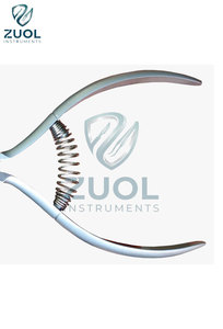 Cortacutículas Quirúrgico de Acero Inoxidable con Mandíbula de Precisión, Instrumento Manual para Cirugía General, Certificado CE Clase I por Zuol. - Product Image 3