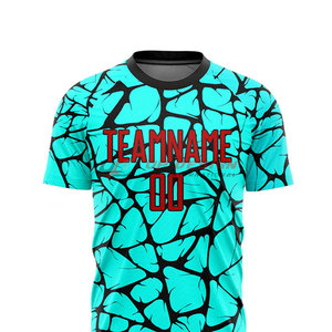 Uniforme de Fútbol Sublimado Transpirable de Secado Rápido con Logotipo Personalizado de Primera Calidad, Hecho Profesionalmente, 100% Poliéster, Unisex, Servicio OEM - Product Image 4