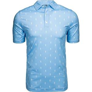 Polo en maille à séchage rapide 100 % coton, personnalisable, pour l'été, couleur unie, respirant, grandes tailles pour hommes - Product Image 6