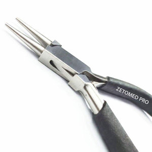 Pince à bec rond en acier inoxydable de haute qualité, taille personnalisable, avec votre logo, pour le bricolage - Product Image 3