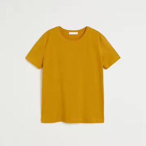 T-shirts unisexes 100% coton de qualité supérieure, design personnalisé par sublimation, tendance actuelle, t-shirts pour femmes à bas prix pour la sublimation - Product Image 1