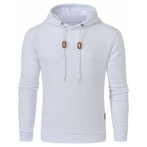 Style tendance - Sweat-shirts pour hommes en couleurs unies à manches longues - Style tendance - Sweat-shirts pour hommes au design personnalisé pour un usage décontracté - Product Image 3