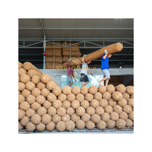Bloques de Fibra de Coco Sostenibles Vietchoice para Control de Erosión, Hechos en Vietnam, Alta Densidad, Diámetro 20/30cm, Uso Agrícola, Personalizables - Product Image 4