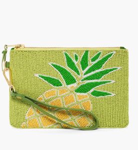 Decorative Embroidery Glass <b>Seed</b> Beaded Coin Purse Mini Cosmetic Bag For Travel Gifting Parties Stylish Women Zipper Pouch - Product Image 5