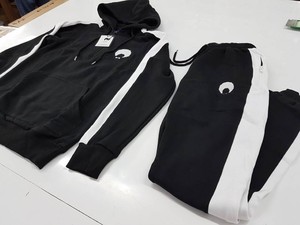 Custom French Terry Hoodie <b>Set</b> with Matching Joggers Soft Cotton Blend and Professional OEM Production for Fashion Collections - Product Image 2