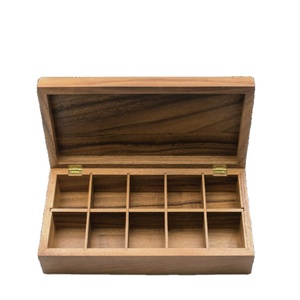 Modern Rectangular Wooden <b>Storage</b> <b>Box</b> sustainable <b>Kitchen</b> Gift <b>Box</b> with Freshness - Product Image 4