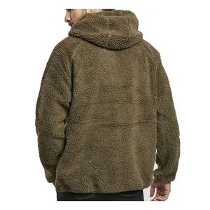 Pull tricoté pour homme à rayures en mohair, avec fermeture éclair, coupe oversize et épaules tombantes, idéal pour l'hiver – Meilleure vente - Product Image 2