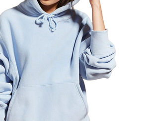 Pulls en molleton 100 % laine pour femme, col montant oversize, brodés, avec bas côtelé, personnalisables, vente en gros pour l'hiver - Product Image 3