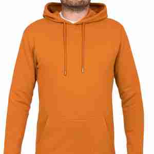 Sweat à capuche épais de haute qualité 2025 en molleton bouclette, coupe oversize avec épaules tombantes, personnalisable avec logo, pour hommes - Product Image 1