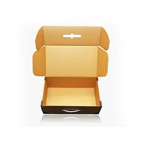 Boîte d'expédition en carton ondulé brun 3 plis, 7 x 7 x 3 pouces, pour l'e-commerce, la vente au détail et les petits produits - Product Image 3